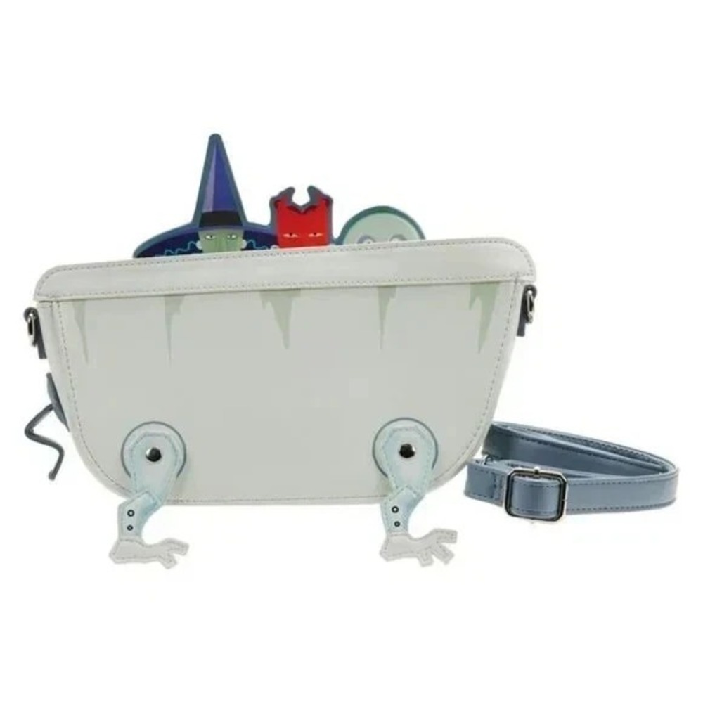 Loungefly The Nightmare Before Christmas Lock, Shock, & Barrel Crossbody Bag - Picture 3 of 8